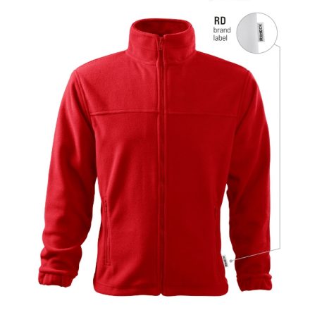 Jacket polár férfi piros 07 (brand label) L