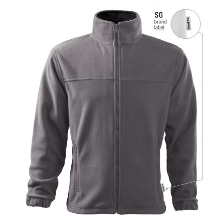 Jacket polár férfi acélszürke 36 (brand label) L