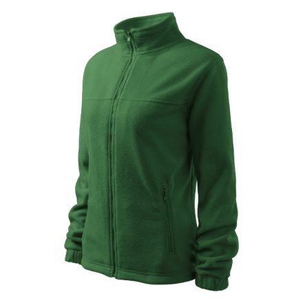 Jacket polár női üvegzöld M