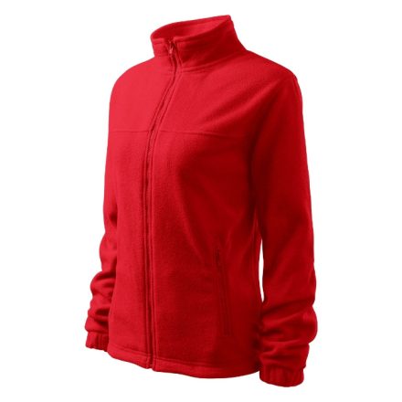 Jacket polár női piros M