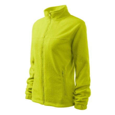 Jacket polár női lime XS