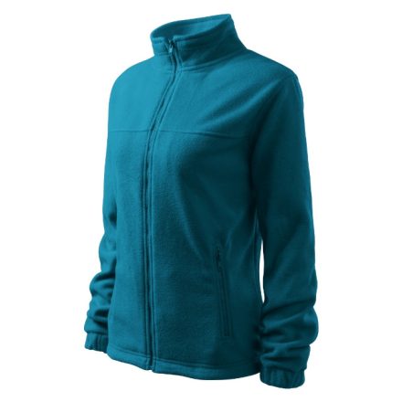 Jacket polár női petrol kék M