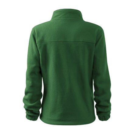 Jacket polár női üvegzöld 06 (brand label) S