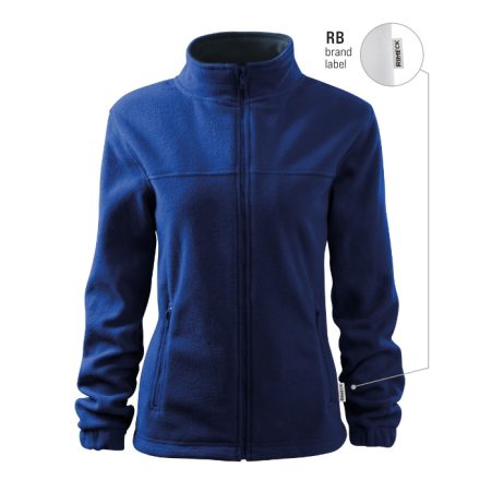 Jacket polár női királykék (brand label) M