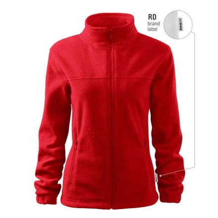 Jacket polár női piros 07 (brand label) M