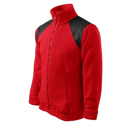 Jacket Hi-Q polár unisex piros M