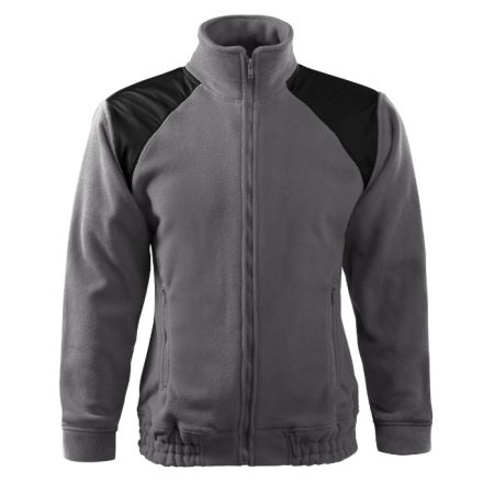 Jacket Hi-Q polár unisex acélszürke M