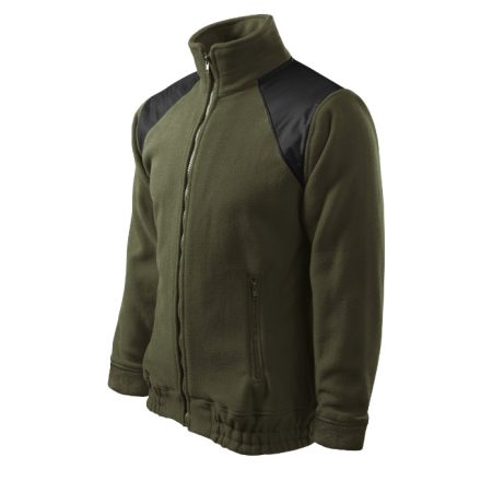 Jacket Hi-Q polár unisex military M