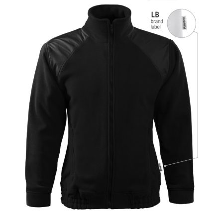 Jacket Hi-Q polár unisex fekete 01 (brand label) M