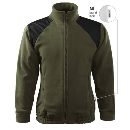 Jacket Hi-Q polár unisex military 69 (brand label) M