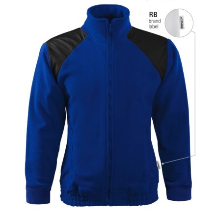 Jacket Hi-Q polár unisex királykék (brand label) M