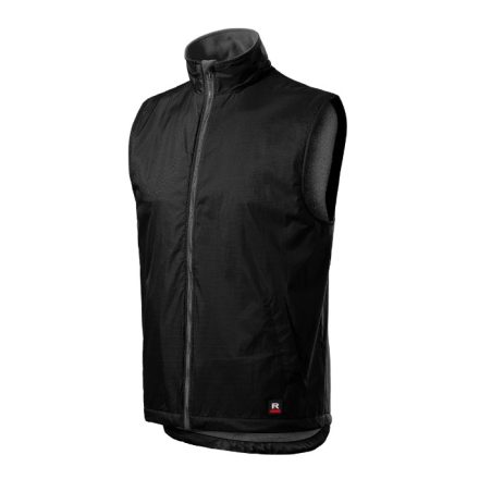 Body Warmer mellény unisex fekete 3XL