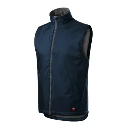 Body Warmer mellény unisex - EMBLÉMÁZVA