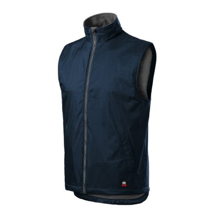 Body Warmer mellény unisex tengerészkék L