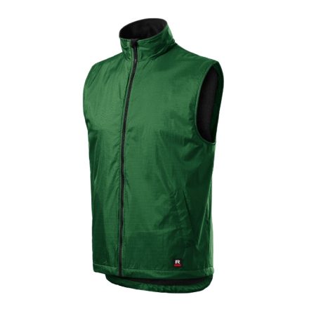 Body Warmer mellény unisex üvegzöld L