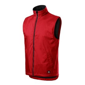 Body Warmer mellény unisex piros 4XL