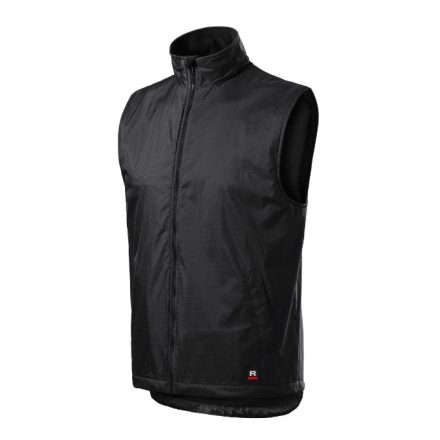 Body Warmer mellény unisex ébenszürke L