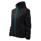 Cool softshell kabát női - EMBLÉMÁZVA