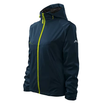 Cool softshell kabát női - EMBLÉMÁZVA