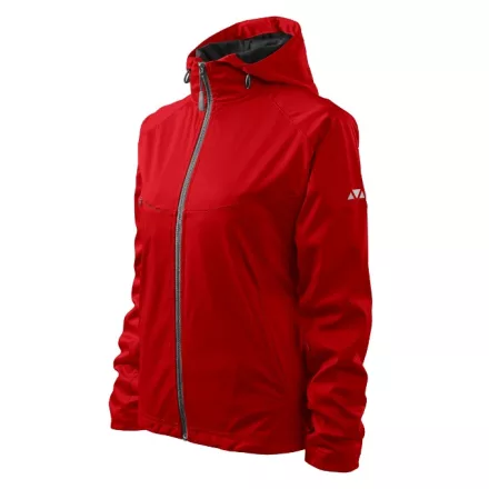Cool softshell kabát női - EMBLÉMÁZVA