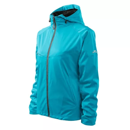 Cool softshell kabát női - EMBLÉMÁZVA