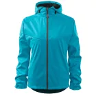Cool softshell kabát női - EMBLÉMÁZVA