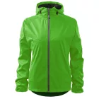 Cool softshell kabát női - EMBLÉMÁZVA