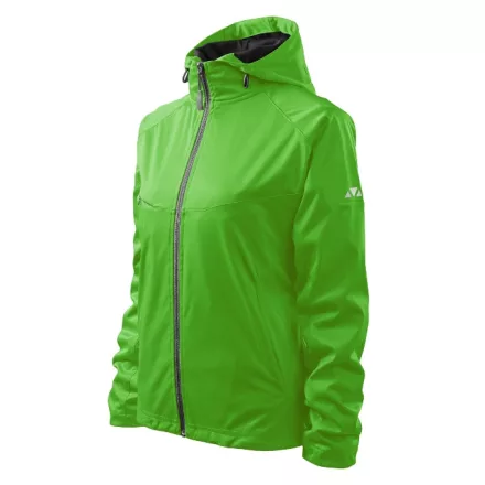 Cool softshell kabát női - EMBLÉMÁZVA