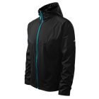 Cool softshell kabát férfi - EMBLÉMÁZVA