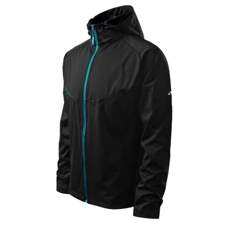 Cool softshell kabát férfi fekete XL