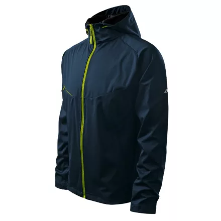 Cool softshell kabát férfi - EMBLÉMÁZVA