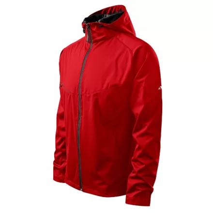 Cool softshell kabát férfi - EMBLÉMÁZVA