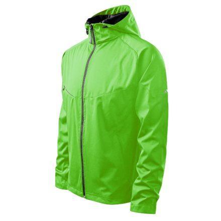 Cool softshell kabát férfi almazöld S
