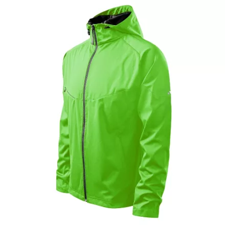 Cool softshell kabát férfi - EMBLÉMÁZVA