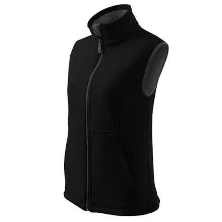 Vision softshell mellény női fekete XL