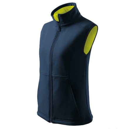 Vision softshell mellény női tengerészkék XS