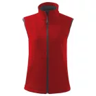 Vision softshell mellény női - EMBLÉMÁZVA