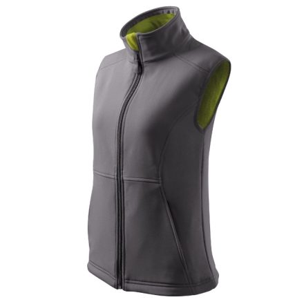 Vision softshell mellény női acélszürke XS