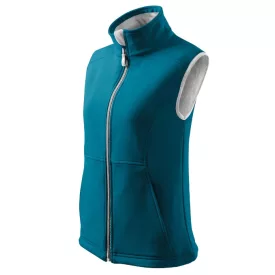 Vision softshell mellény női - EMBLÉMÁZVA