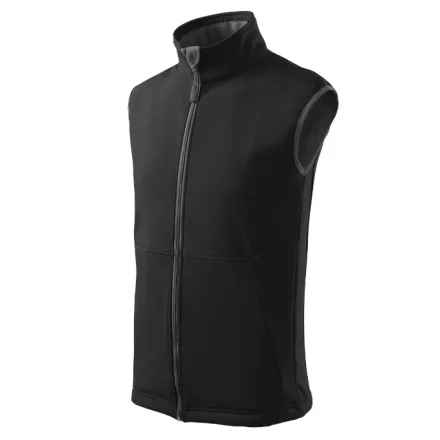 Vision softshell mellény férfi - EMBLÉMÁZVA