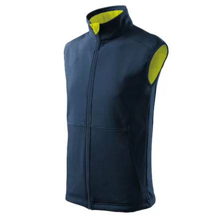 Vision softshell mellény férfi - EMBLÉMÁZVA
