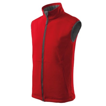 Vision softshell mellény férfi piros S