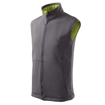 Vision softshell mellény férfi - EMBLÉMÁZVA