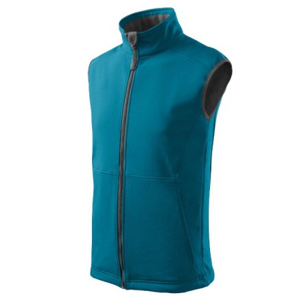 Vision softshell mellény férfi sötét türkiz L