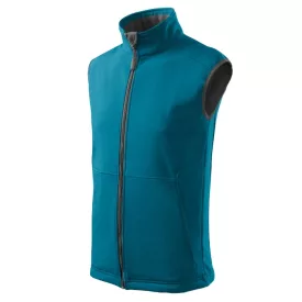 Vision softshell mellény férfi - EMBLÉMÁZVA