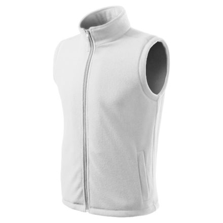 Next polár mellény unisex fehér 2XL