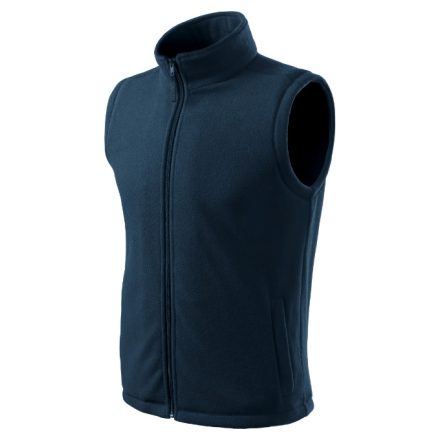 Next polár mellény unisex tengerészkék 3XL