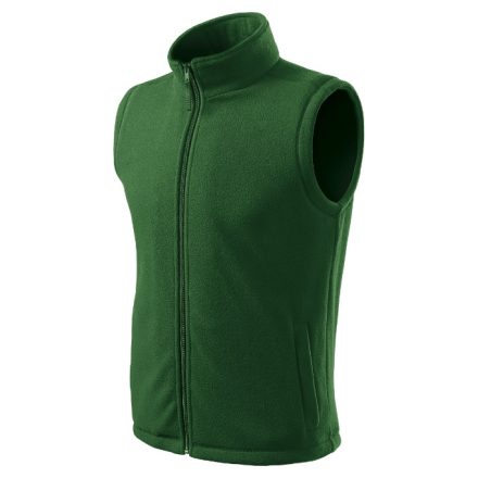 Next polár mellény unisex üvegzöld M