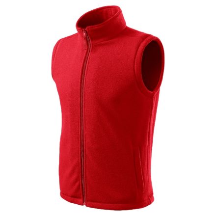 Next polár mellény unisex piros M