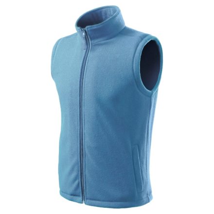 Next polár mellény unisex azúrkék M